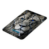 Lion Break gratis Magneet (Linkerzijde)
