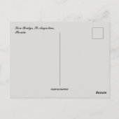 Lion Bridge St Augustine Florida Briefkaart (Achterkant)