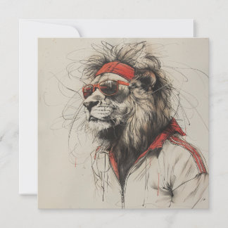 Lion Briefkaart