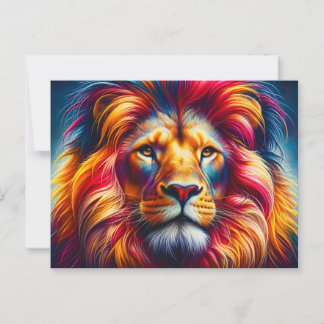 Lion Briefkaart