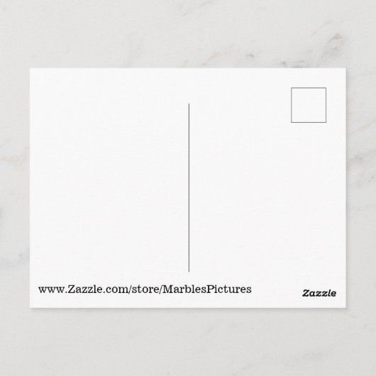 Lion Briefkaart (Achterkant)