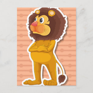 Lion Briefkaart