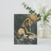 Lion  briefkaart (Staand voorkant)