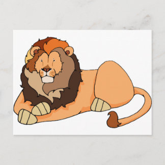 Lion Briefkaart