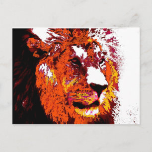 Lion Briefkaart