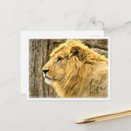 Lion Briefkaart