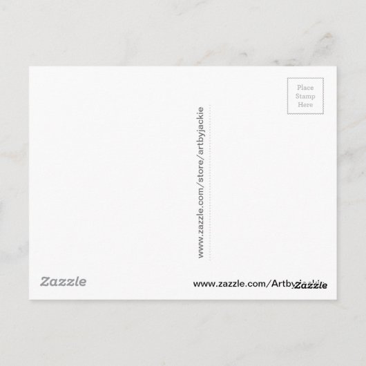 Lion Briefkaart (Achterkant)