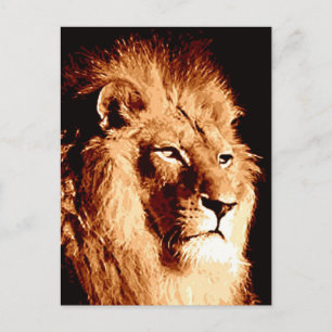 Lion Briefkaart