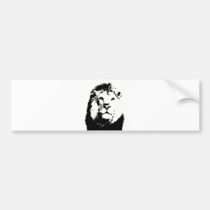 Lion Bumpersticker