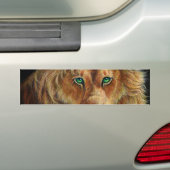 Lion Bumpersticker (Op auto)