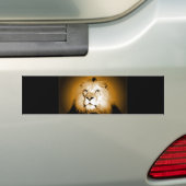 Lion Bumpersticker (Op auto)