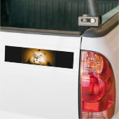 Lion Bumpersticker (Op Truck)