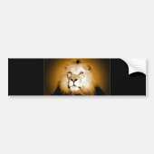Lion Bumpersticker (Voorkant)