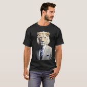 Lion Business King T-shirt (Voorkant volledig)