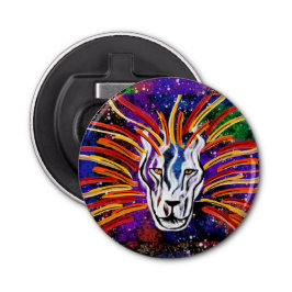 Lion Button Flesopener