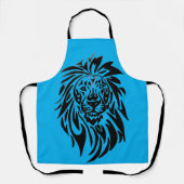 Lion BW Schort (Voorkant)