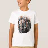 Lion BW T-shirt (Voorkant)