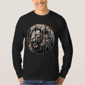 Lion BW T-shirt (Voorkant)