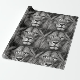Lion Cadeaupapier