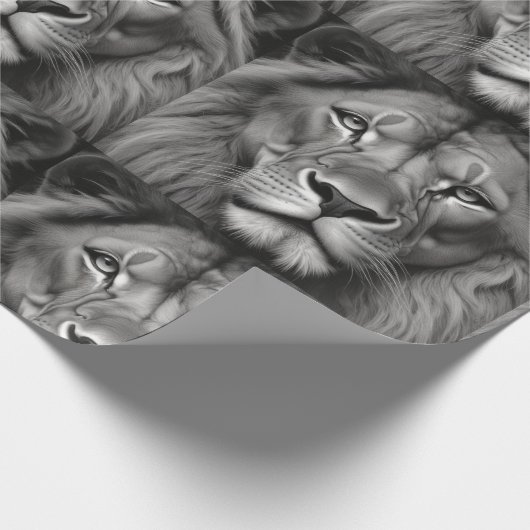 Lion Cadeaupapier (Hoek)