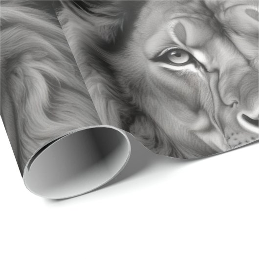 Lion Cadeaupapier (Rol Hoek)