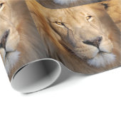 Lion Cadeaupapier (Rol Hoek)