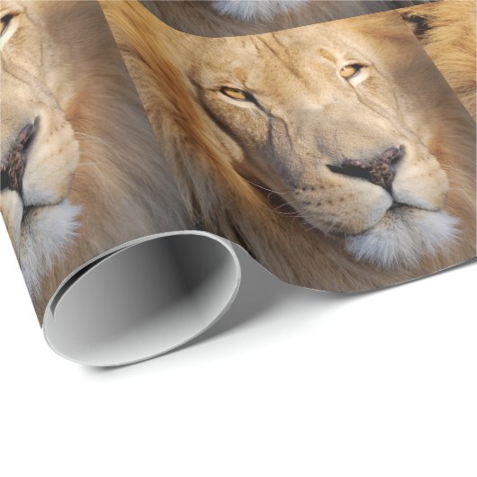 Lion Cadeaupapier (Rol Hoek)