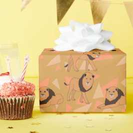 Lion Cadeaupapier