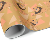 Lion Cadeaupapier (Rol Hoek)