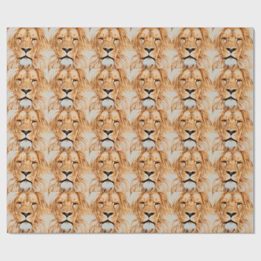 Lion Cadeaupapier (Vlak)