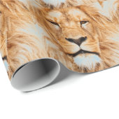 Lion Cadeaupapier (Rol Hoek)