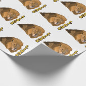 Lion Cadeaupapier (Hoek)