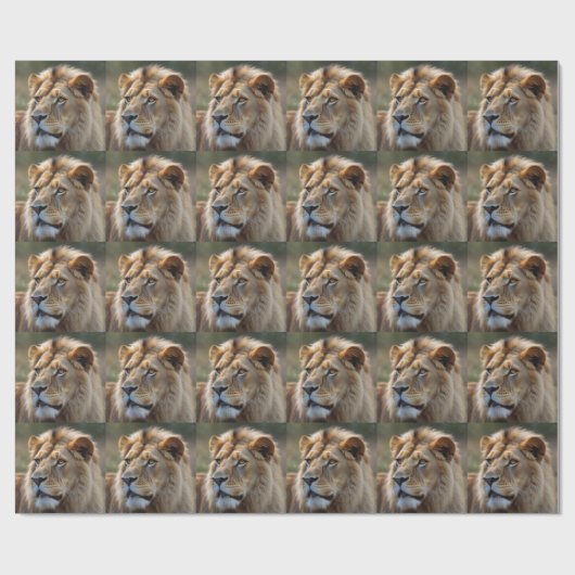 Lion Cadeaupapier (Vlak)