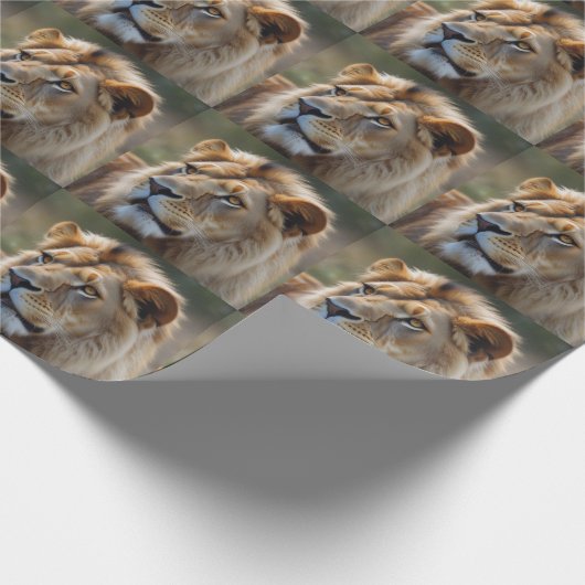 Lion Cadeaupapier (Hoek)