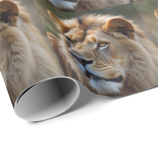 Lion Cadeaupapier (Rol Hoek)
