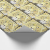 Lion Cadeaupapier (Hoek)