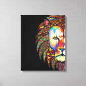 Lion Canvas Afdruk (Voorkant)