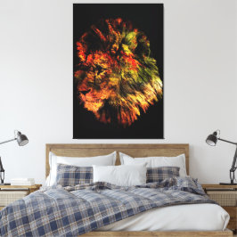 Lion Canvas Afdruk