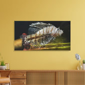 Lion Canvas Afdruk (Insitu (Woonkamer))