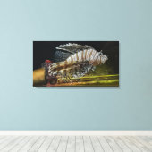 Lion Canvas Afdruk (Insitu (Houten vloer))