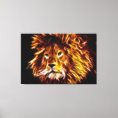 Lion Canvas Afdruk (Voorkant)