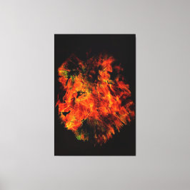 Lion Canvas Afdruk