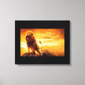 Lion Canvas Afdruk (Voorkant)