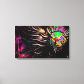 Lion Canvas Afdruk (Voorkant)