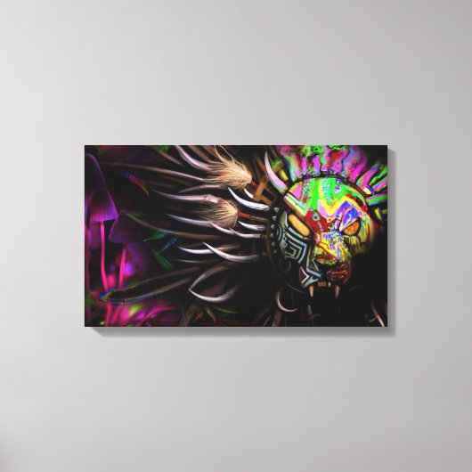 Lion Canvas Afdruk (Voorkant)
