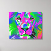 Lion Canvas Afdruk (Voorkant)