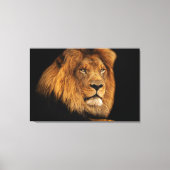 Lion Canvas Afdruk (Voorkant)