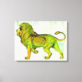 Lion Canvas Afdruk (Voorkant)
