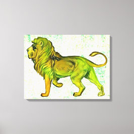 Lion Canvas Afdruk