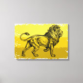 Lion Canvas Afdruk (Voorkant)